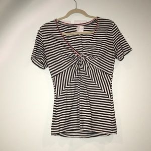 Anthropologie Striped T-shirt Size Small